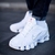 Nike Shox 12 Molas Branco