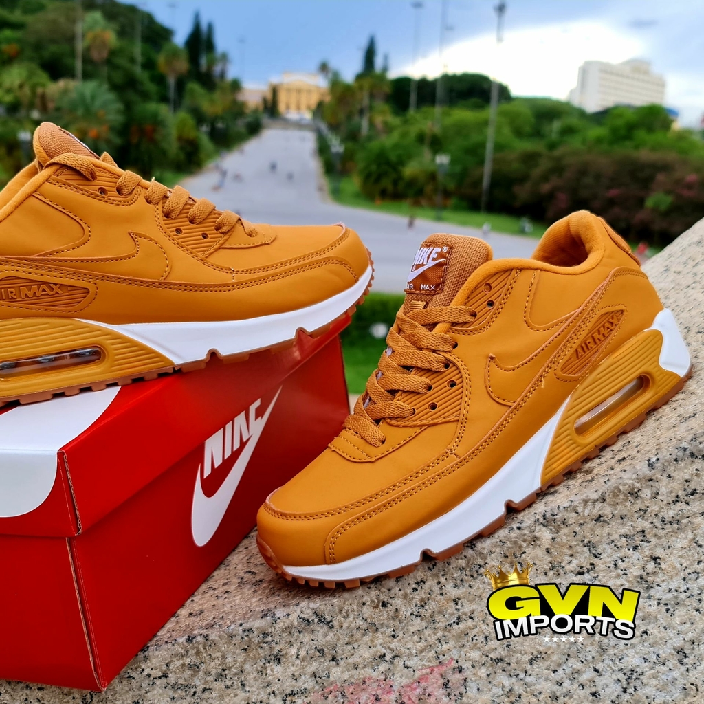 Air Max 90 Essentials Caramelo Comprar em Gvn Imports