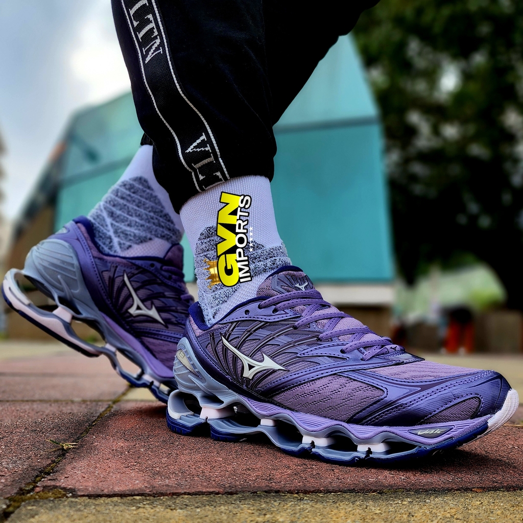 Mizuno wave sales precision 8 purple