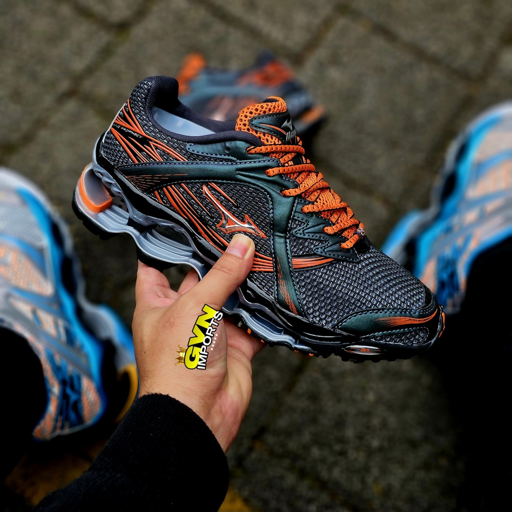 Mizuno wave prophecy 1 cheap preto