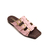 Sandalia Helena Chocolate + Rosa - comprar online