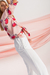 Pantalon Monica Off White - Rosé Concept