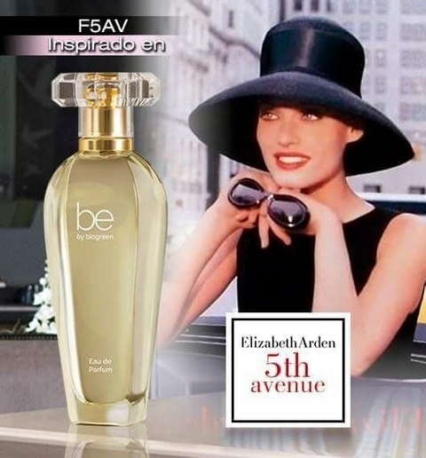 5ta AVENIDA Femenino Perfume Be By Biogreen Inspirado por las mas bellas creaciones de la perfumería Mundial