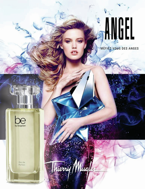 Perfume angel hombre imitacion top