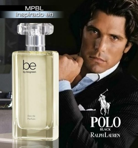 Polo Black Perfume Be By Biogreen Inspirado por las mas bellas creaciones de la perfumeria Mundial