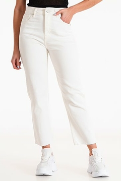 Pantalón straight (AGRI) - comprar online