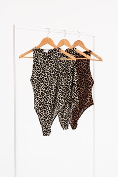 Body animal print (BODY) - comprar online