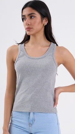 Musculosa de morley algodón (COTTY) - tienda online