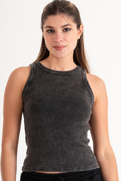 Musculosa washed de morley algodón (WGINA) - comprar online