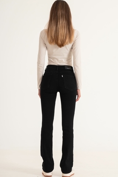 Pantalón Bootcut (BLACK JESSIE) - comprar online