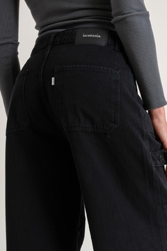 Pantalón cargo (BLACK DUALA) - tienda online