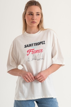 Remerón estampa St Tropez (STTROPEZ)