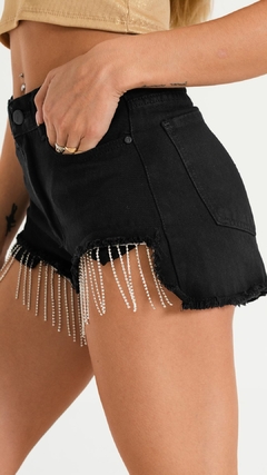 Short con strass negro (STRASS NEGRO) en internet