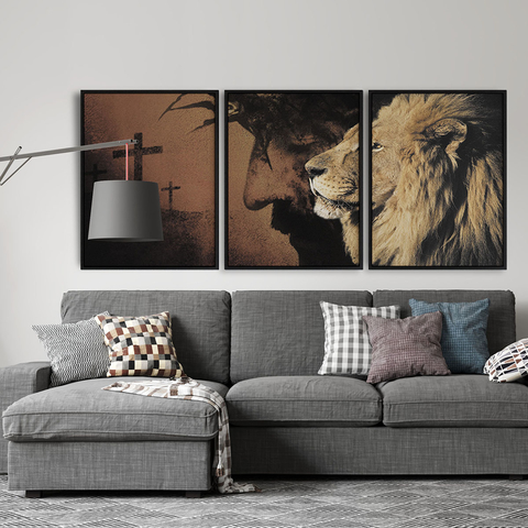 Quadro decorativo 3D Olho do Tigre - Eye Of The Tiger Multicamada em M -  Aimará Decor