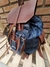 Mochila em jeans e couro (SOB ENCOMENDA) - loja online