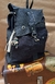 Mochila em jeans e couro (SOB ENCOMENDA) - Amor em Patchwork