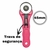 Cortador Circular Manual de Tecidos 45mm Profissional Pink Lanmax - comprar online