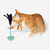 Juguete para gato Teaser Cat Toy Mint Zee Dog en internet
