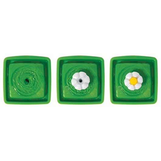 Catit mini clearance flower pet fountain