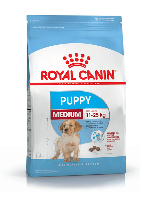 Alimento Para Perros Medium Puppy Royal Canin