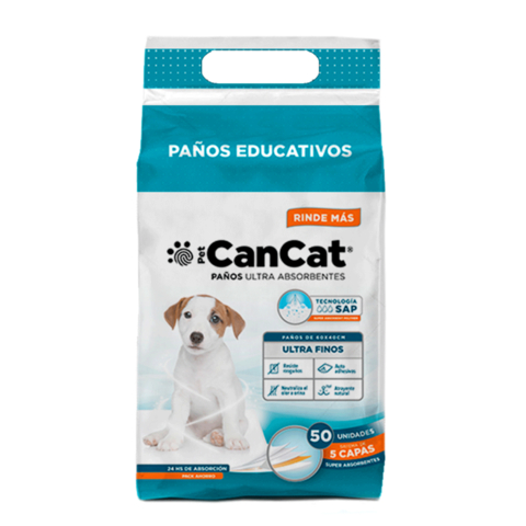 Paños Sanitarios para Perro CanCat