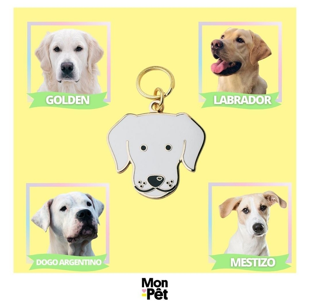 Labrador Retriever Badge Reel