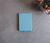 Caderneta A6 (10x14cm): Azul pastel - Nuvens de Papel