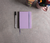 Caderneta A6 (10x14cm): Roxo pastel na internet