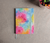 Caderneta A5: Aquarela colorida - comprar online