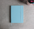 Caderneta A5: Azul pastel na internet