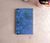 Caderno Espiral: Azul marinho aquarelado - loja online