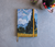 Caderneta A5 (200pgs): Campo de Trigo com Ciprestes - Coleção Van Gogh - Nuvens de Papel
