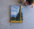 Caderneta A5: Coleção Van Gogh - Campo de Trigo com Ciprestes - comprar online