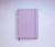 Caderno Espiral: Roxo pastel