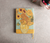Caderneta A5(200pgs): Os Girassóis - Coleção Van Gogh - Nuvens de Papel