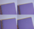 Imagem do Caderno Espiral: Roxo pastel