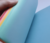 Caderneta A5(Miolo colorido): Azul pastel na internet