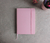 Caderneta A5(Miolo colorido): Rosa pastel - comprar online