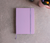 Caderneta A5(Miolo colorido): Roxo pastel na internet