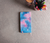 Caderneta Wallet: Pink Galaxy - loja online