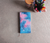 Caderneta Wallet: Pink Galaxy - loja online