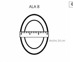 MALAQUITA CON TACHAS ALA 8 en internet