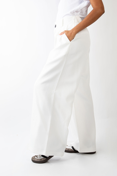 PANTALON PARIS OFF WHITE - comprar online