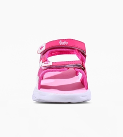 Sandalia Unicornio Super Fucsia Con Luces al Pisar (T.26-35) 1151 - MabicShop