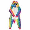 PIJAMA UNICORNIO MULTICOLOR NIÑOS