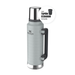 TERMO SILVER 950 ML CLASICO STANLEY C/TAPON CEBADOR - comprar online