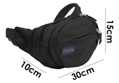 Imagen de RIÑONERA JANSPORT NEGRA