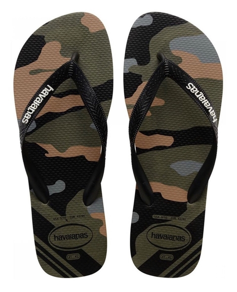 Havaianas camuflada (T 39 al 46)
