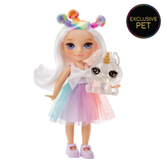 Rainbow High Muñeca 15cm Little Sister Opal Raine - MabicShop