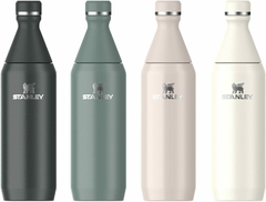 Botella Térmica All Day Slim Black | 591 ml en internet